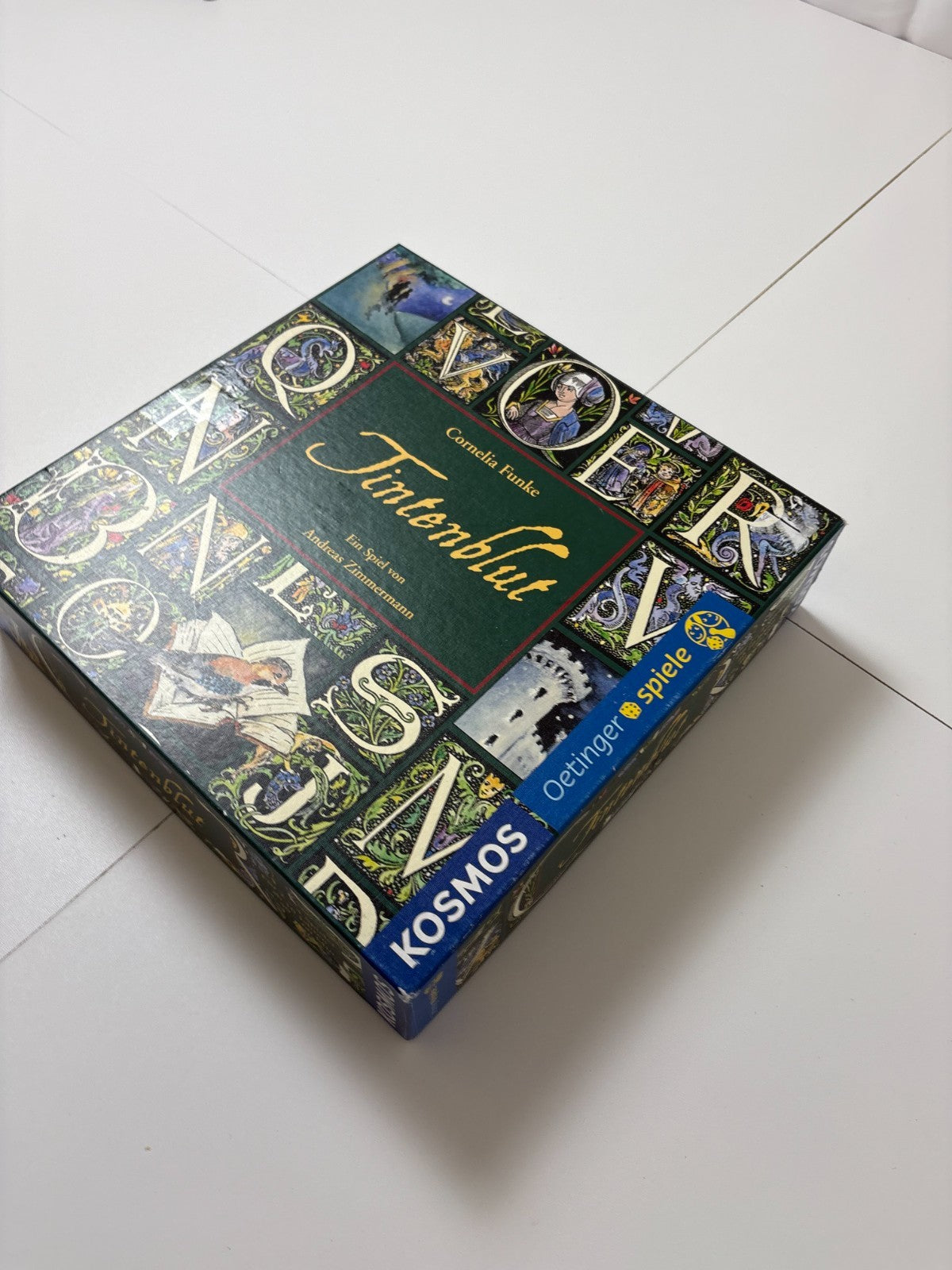 Kosmos Tintenblut Cornelia Funke Gesellschaftsspiel - Vollständig - Ansicht 4