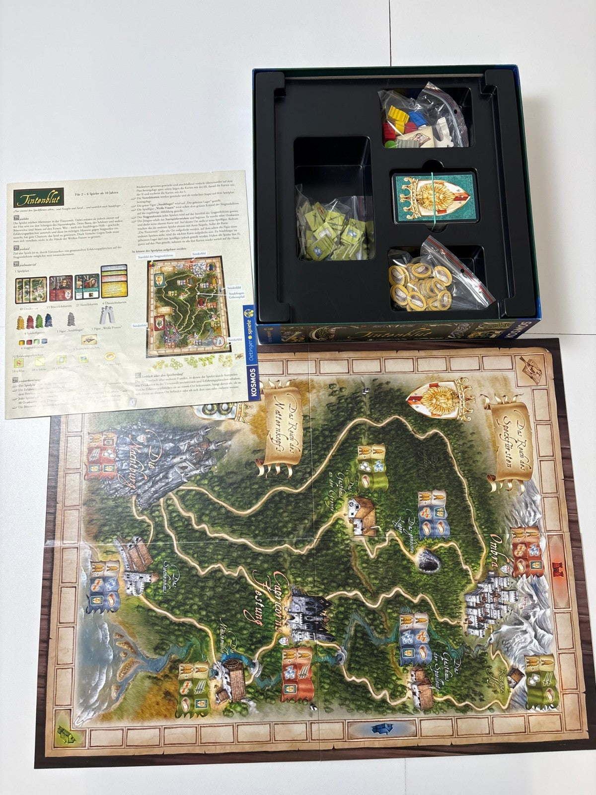 Kosmos Tintenblut Cornelia Funke Gesellschaftsspiel - Vollständig - Ansicht 6
