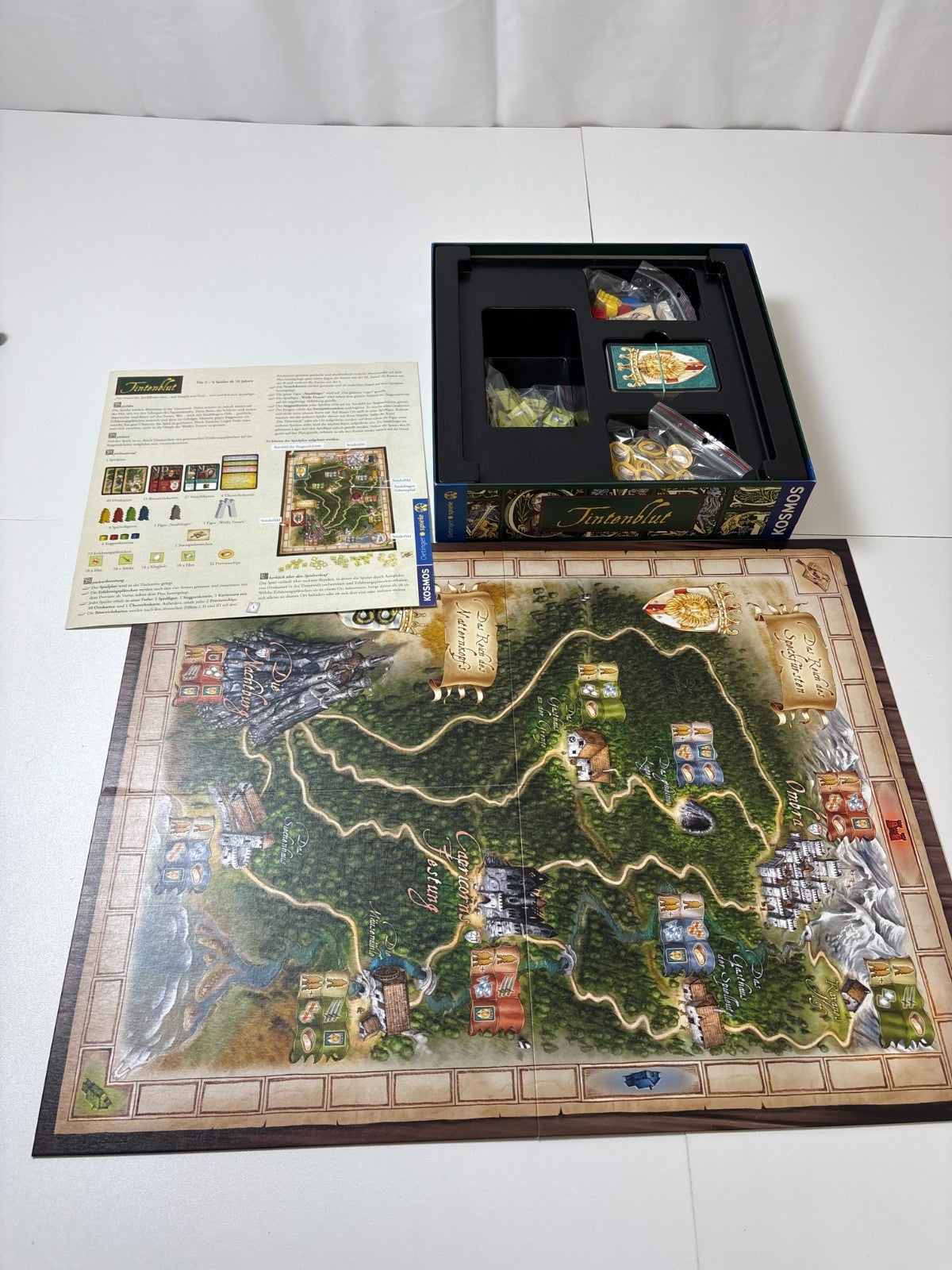 Kosmos Tintenblut Cornelia Funke Gesellschaftsspiel - Vollständig - Ansicht 9