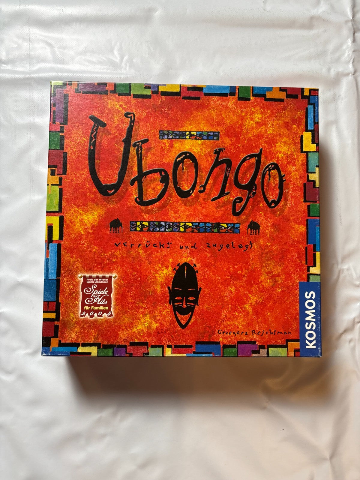 KOSMOS - UBONGO - VERRÜCKTUND ZUGELEGT - GROSSER KARTON - 2005 - Vollständig - Ansicht 2