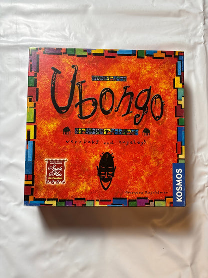 KOSMOS - UBONGO - VERRÜCKTUND ZUGELEGT - GROSSER KARTON - 2005 - Vollständig - Ansicht 2