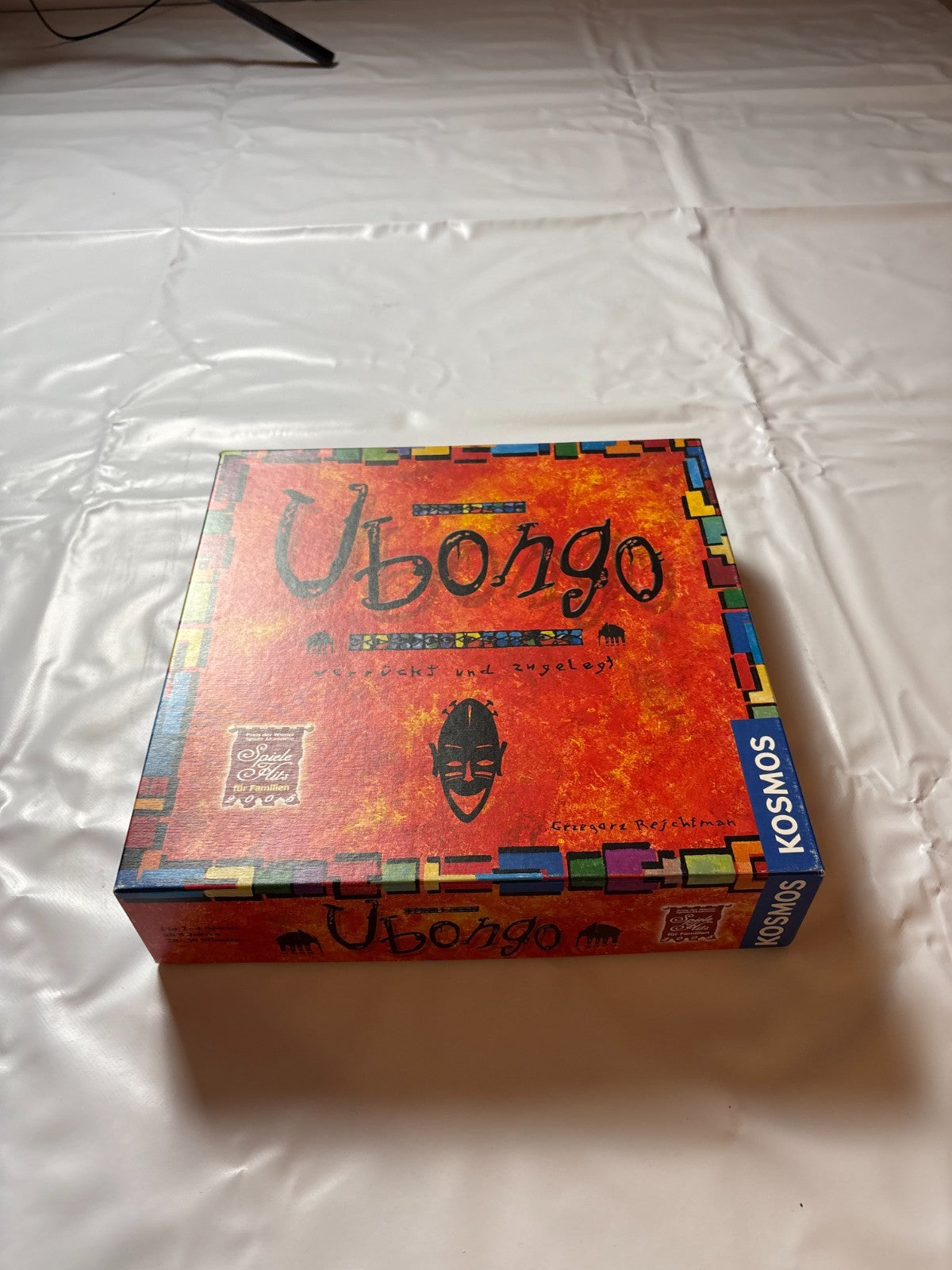 KOSMOS - UBONGO - VERRÜCKTUND ZUGELEGT - GROSSER KARTON - 2005 - Vollständig - Ansicht 3