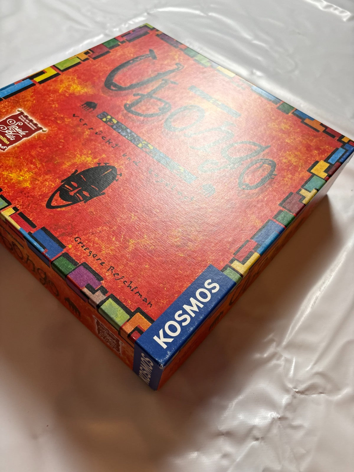 KOSMOS - UBONGO - VERRÜCKTUND ZUGELEGT - GROSSER KARTON - 2005 - Vollständig - Ansicht 4
