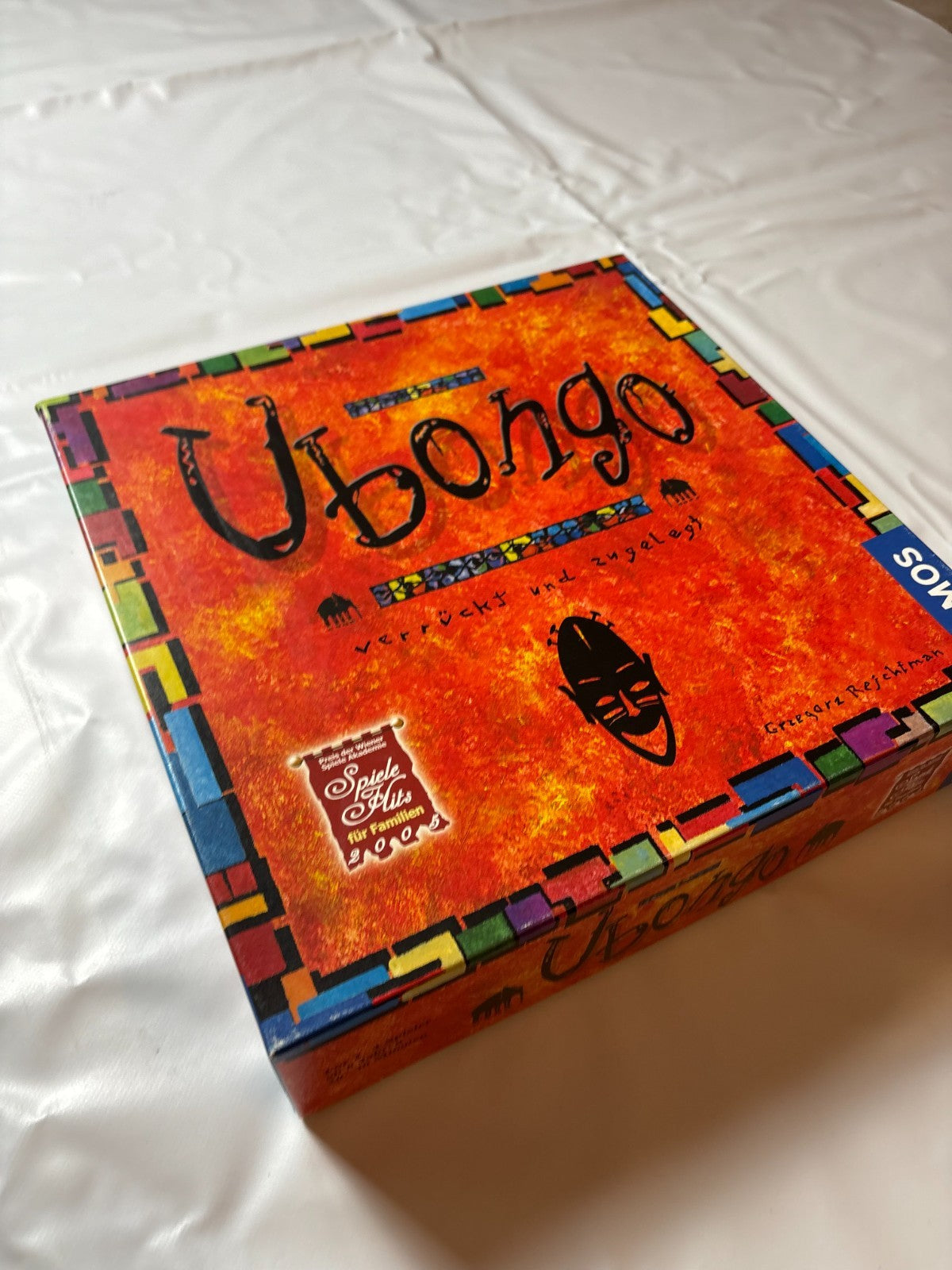 KOSMOS - UBONGO - VERRÜCKTUND ZUGELEGT - GROSSER KARTON - 2005 - Vollständig - Ansicht 5