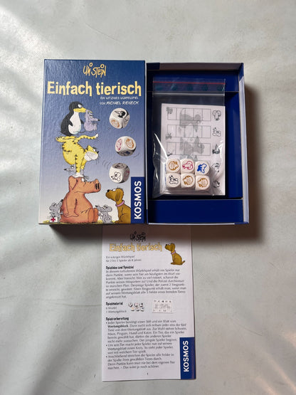 KOSMOS Uli Stein Einfach tierisch Würfel Spiel Mitbringspiel - Vollständig - Ansicht 2