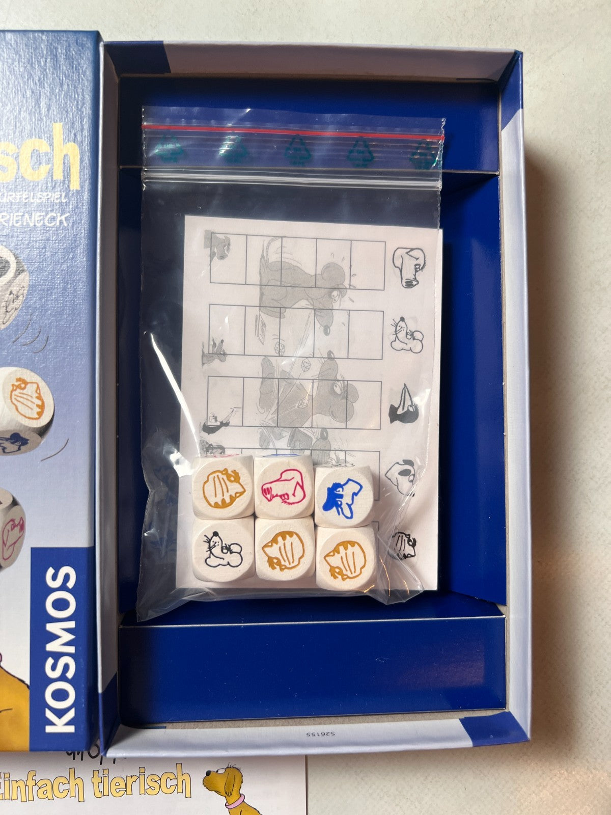KOSMOS Uli Stein Einfach tierisch Würfel Spiel Mitbringspiel - Vollständig - Ansicht 3