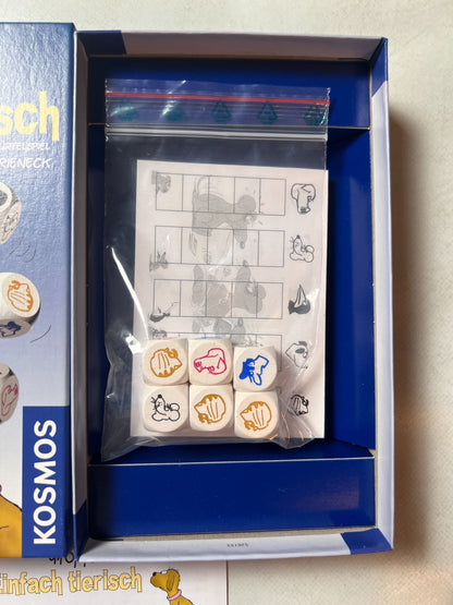 KOSMOS Uli Stein Einfach tierisch Würfel Spiel Mitbringspiel - Vollständig - Ansicht 3