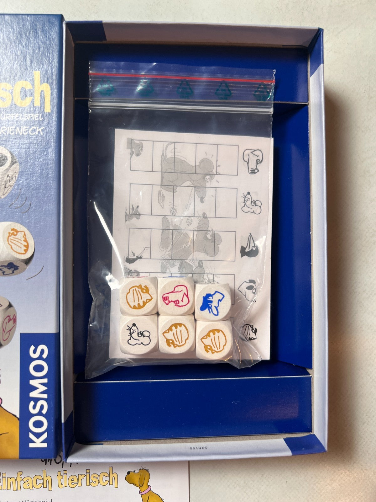 KOSMOS Uli Stein Einfach tierisch Würfel Spiel Mitbringspiel - Vollständig - Ansicht 4