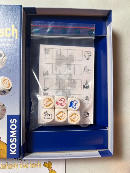 KOSMOS Uli Stein Einfach tierisch Würfel Spiel Mitbringspiel - Vollständig - Ansicht 4