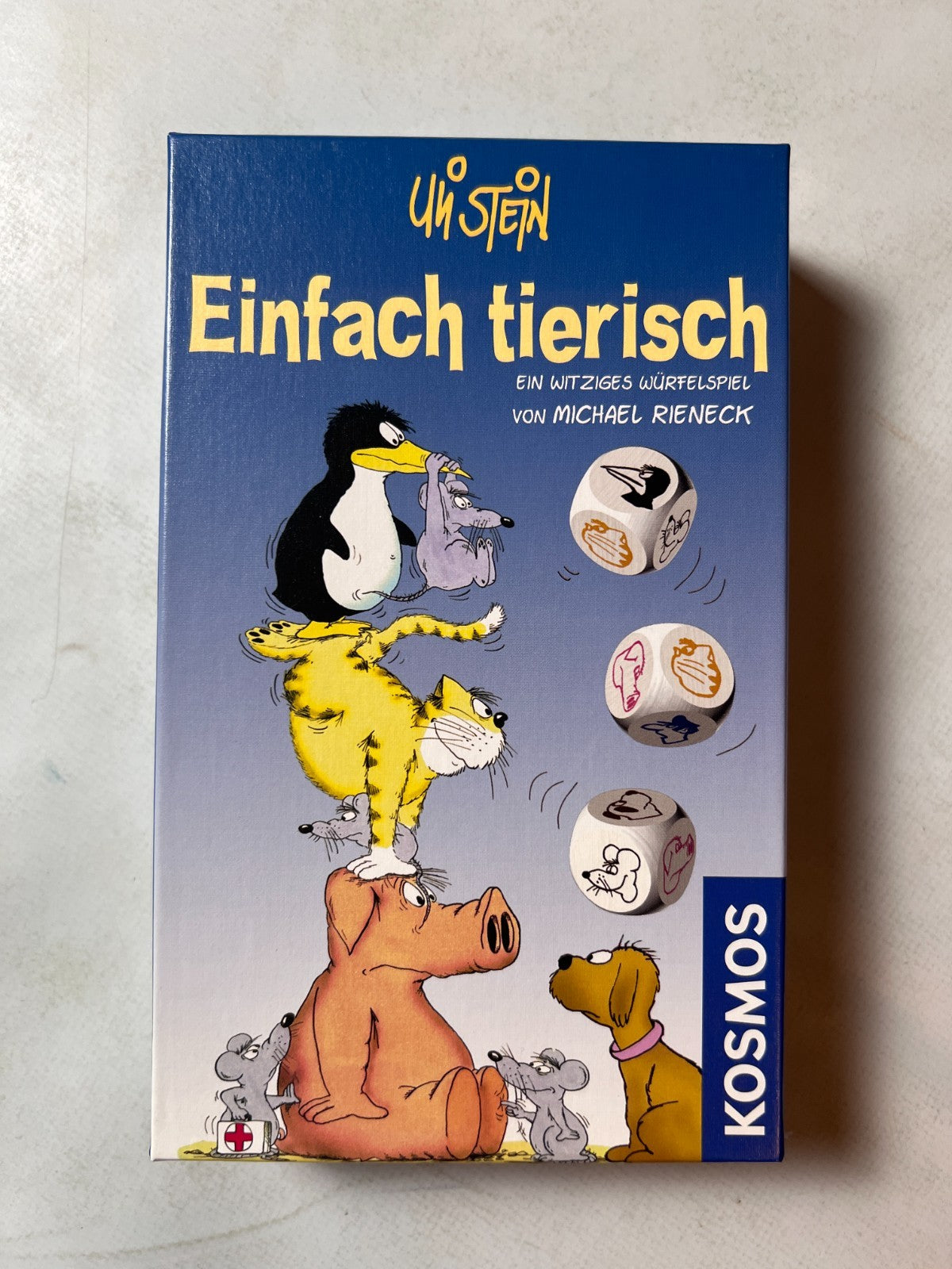 KOSMOS Uli Stein Einfach tierisch Würfel Spiel Mitbringspiel - Vollständig - Ansicht 5
