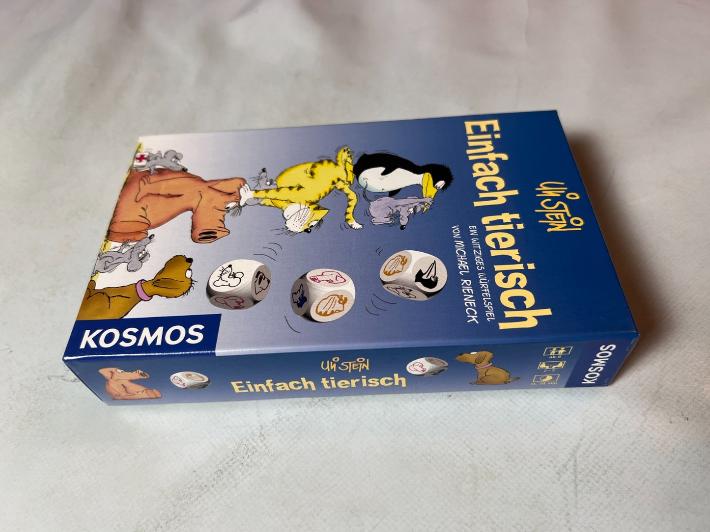 KOSMOS Uli Stein Einfach tierisch Würfel Spiel Mitbringspiel - Vollständig - Ansicht 8