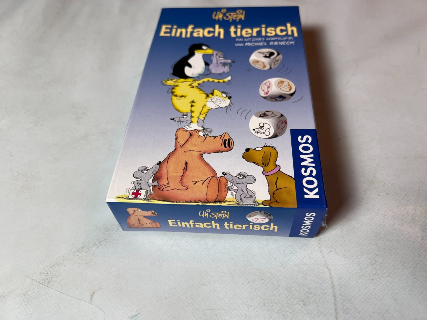 KOSMOS Uli Stein Einfach tierisch Würfel Spiel Mitbringspiel - Vollständig - Ansicht 9