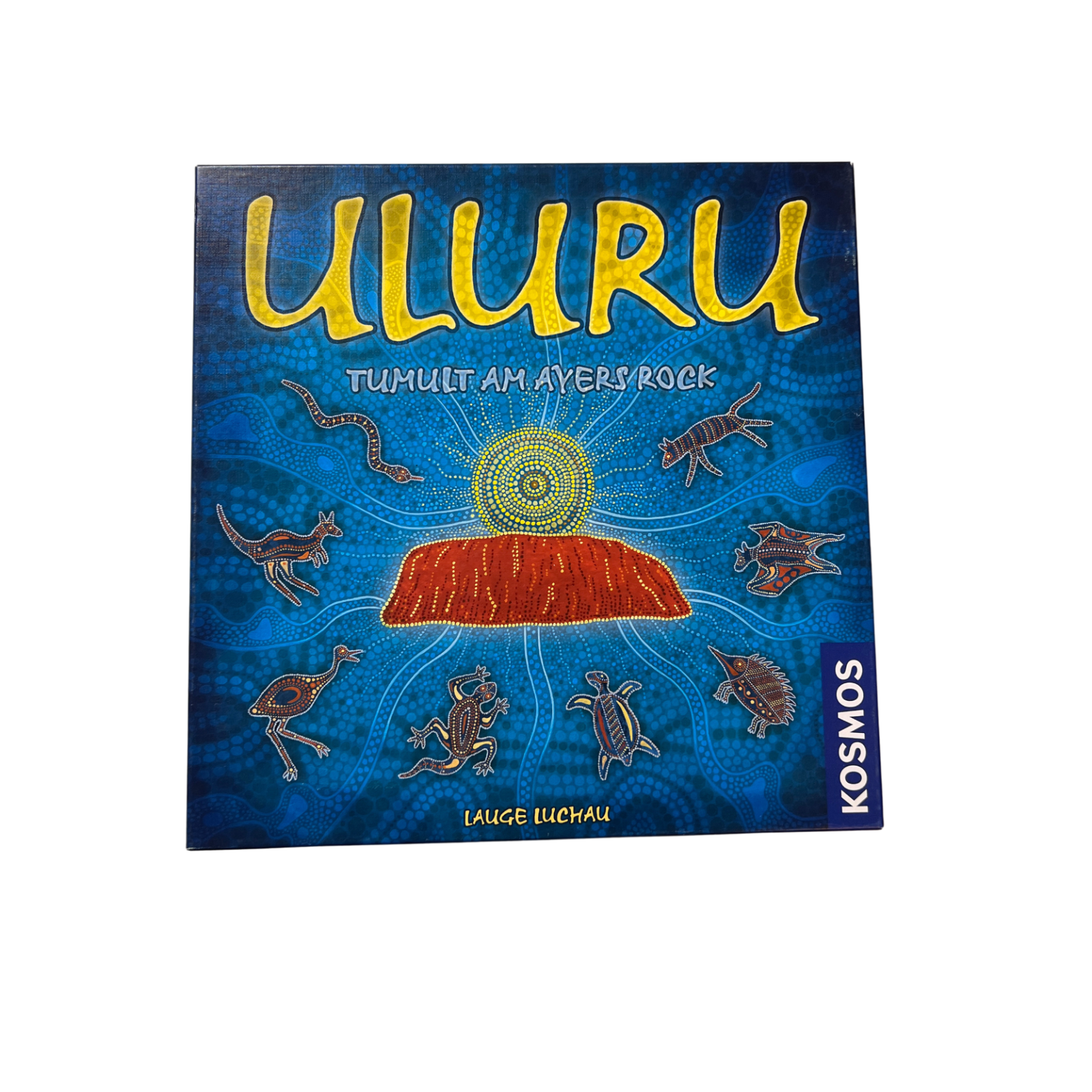 KOSMOS - ULURU - TUMULT AM AYERS ROCK - Vollständig - Ansicht 1