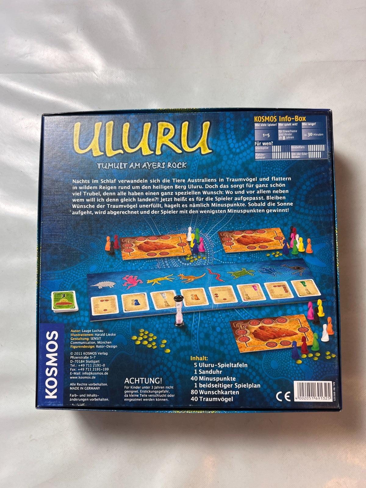 KOSMOS - ULURU - TUMULT AM AYERS ROCK - Vollständig - Ansicht 10