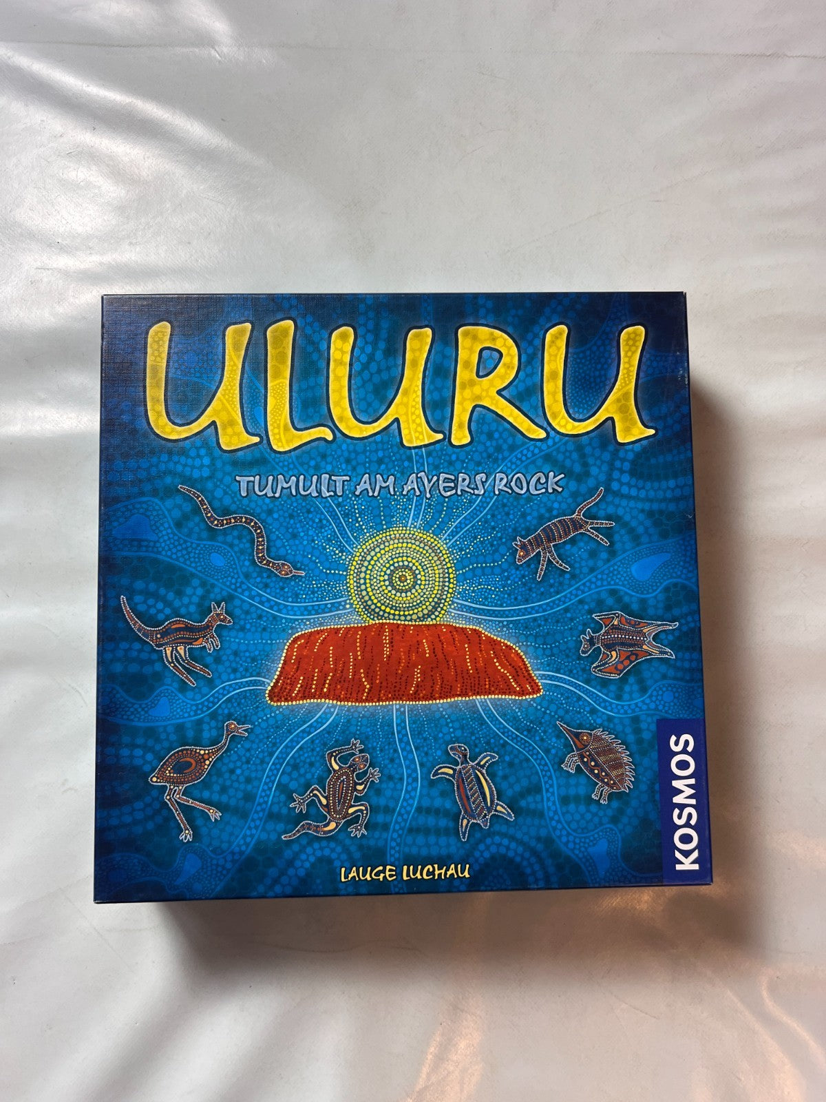 KOSMOS - ULURU - TUMULT AM AYERS ROCK - Vollständig - Ansicht 5