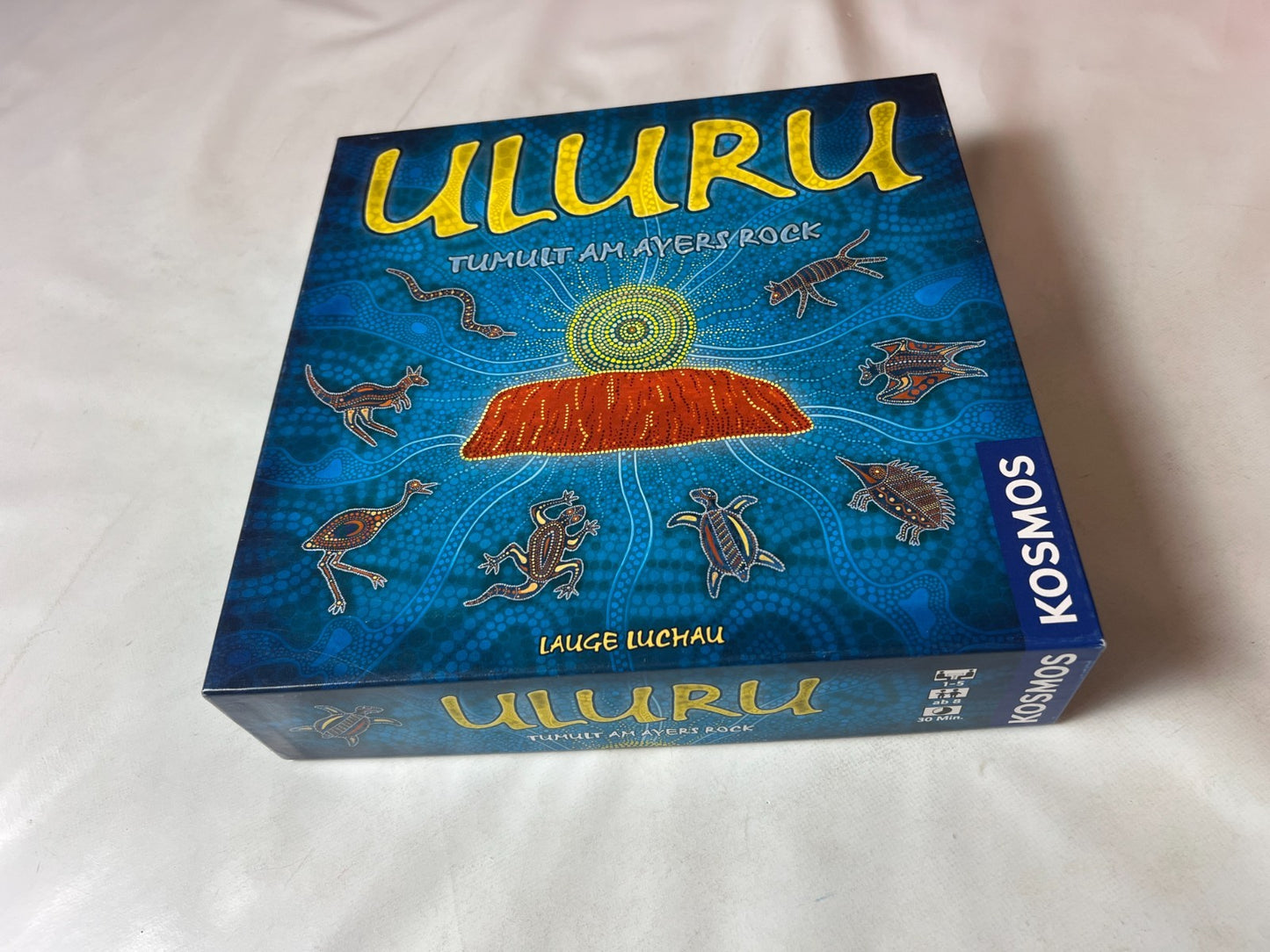 KOSMOS - ULURU - TUMULT AM AYERS ROCK - Vollständig - Ansicht 9