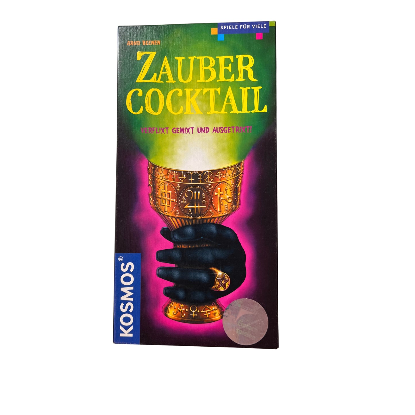 Kosmos Zauber Cocktail Verflixt gemixt und Ausgetrixt – SKU A14103 – Gesellschaftsspiel gebraucht kaufen bei Brettspielimperium