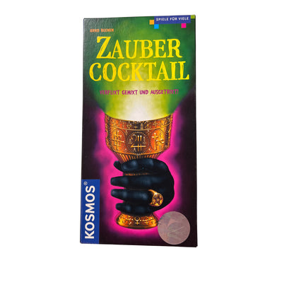 Kosmos Zauber Cocktail Verflixt gemixt und Ausgetrixt – SKU A14103 – Gesellschaftsspiel gebraucht kaufen bei Brettspielimperium