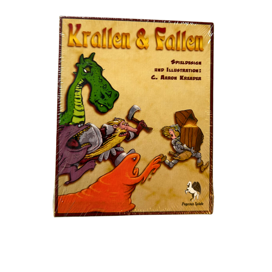 Krallen und Fallen - Pegasus Spiele - C. Aaron Kreader - NEU in Folie - Ansicht 1