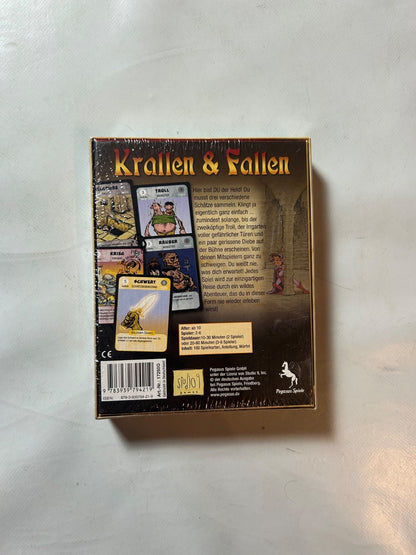 Krallen und Fallen  Pegasus Spiele  C. Aaron Kreader  NEU in Folie - Ansicht 6