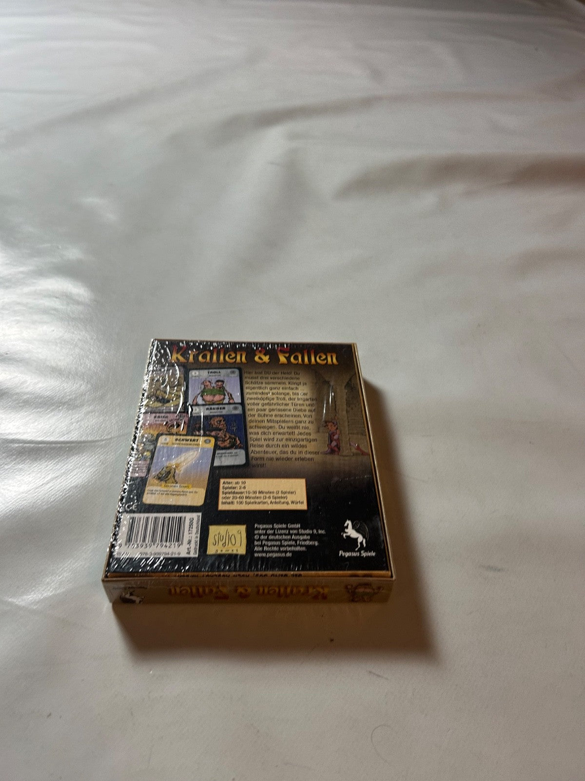 Krallen und Fallen  Pegasus Spiele  C. Aaron Kreader  NEU in Folie - Ansicht 7