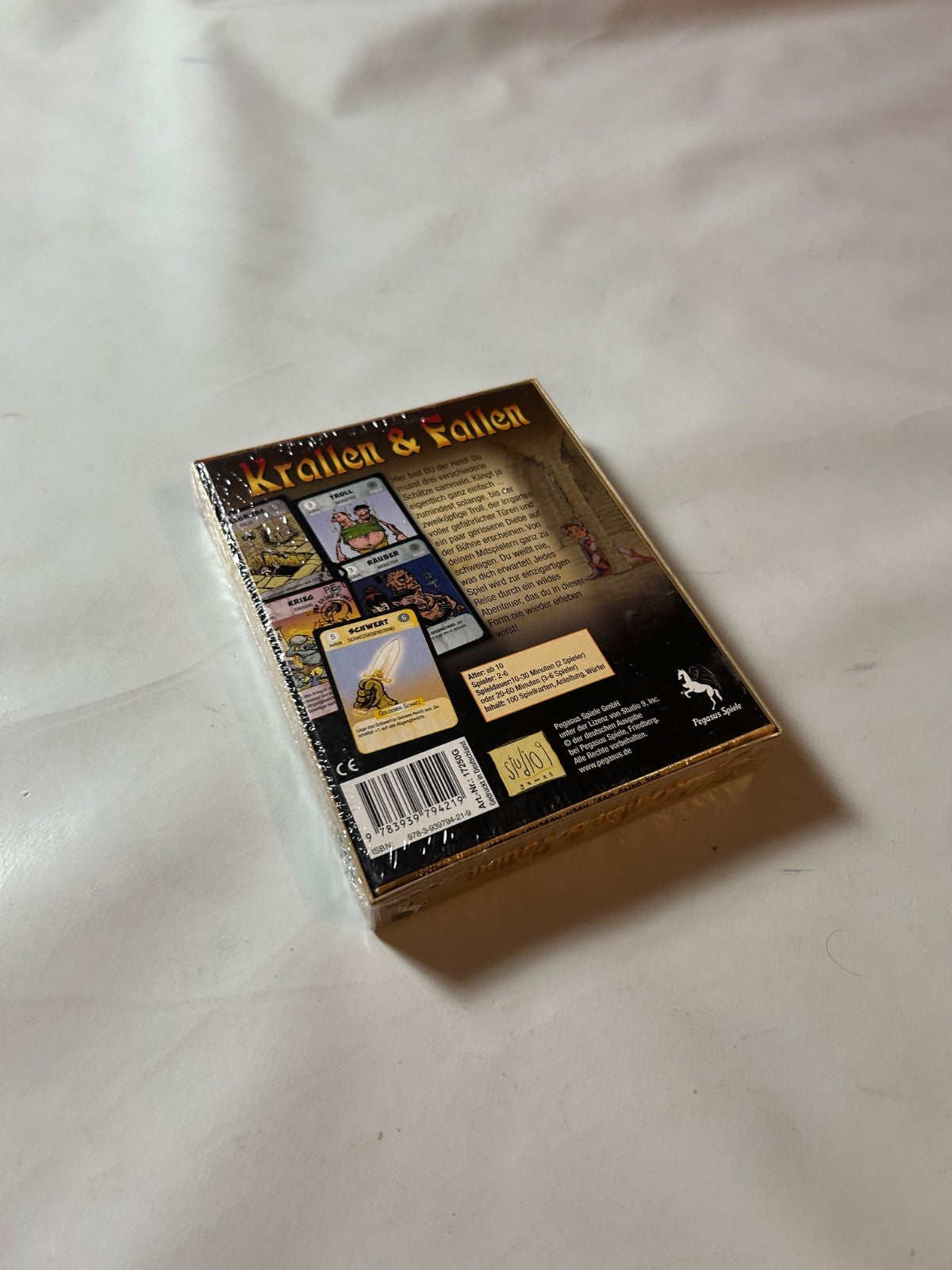 Krallen und Fallen  Pegasus Spiele  C. Aaron Kreader  NEU in Folie - Ansicht 9