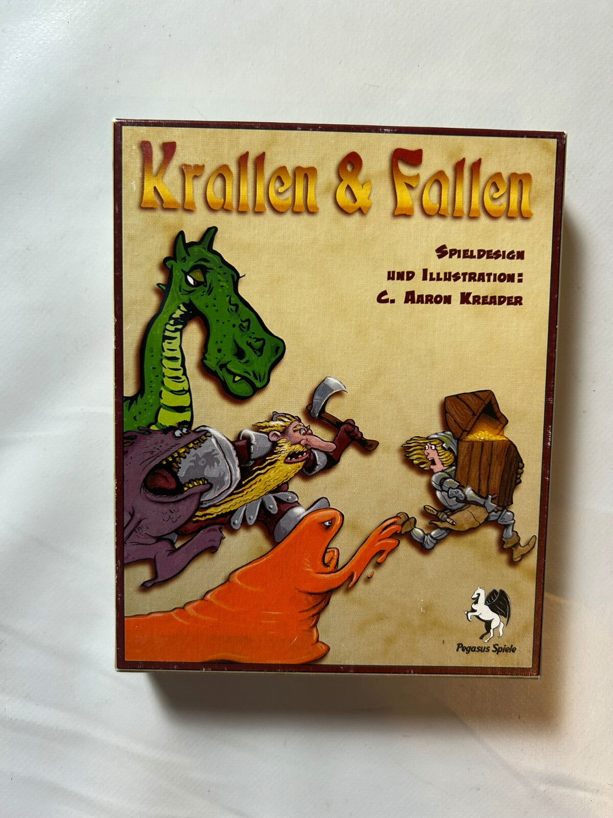 Krallen und Fallen - Pegasus Spiele - C. Aaron Kreader - Vollständig - Ansicht 2