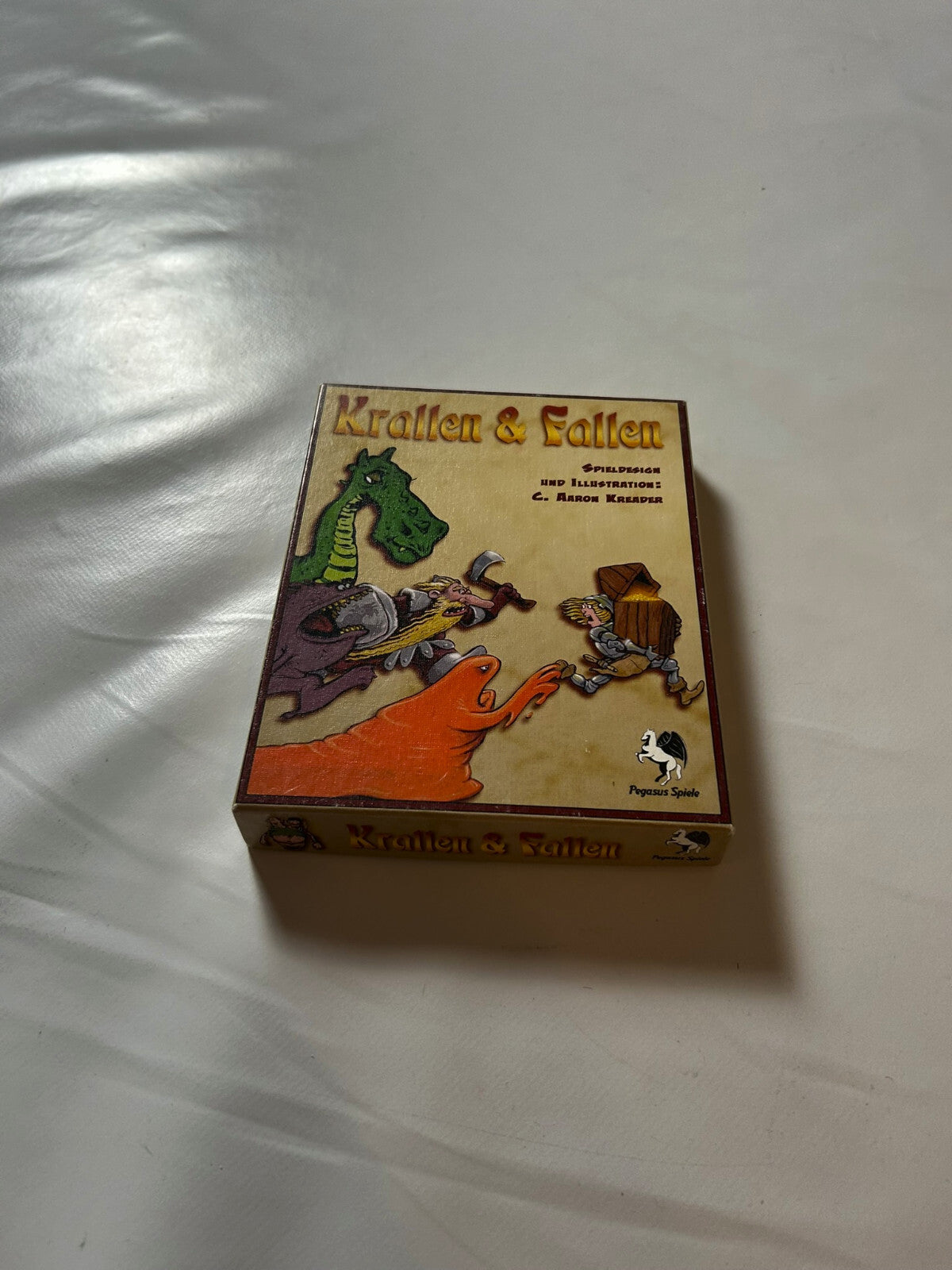 Krallen und Fallen - Pegasus Spiele - C. Aaron Kreader - Vollständig - Ansicht 3