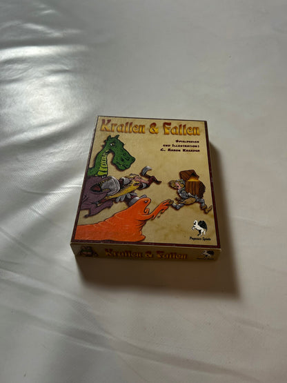 Krallen und Fallen - Pegasus Spiele - C. Aaron Kreader - Vollständig - Ansicht 3