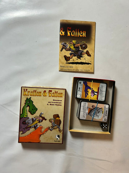 Krallen und Fallen - Pegasus Spiele - C. Aaron Kreader - Vollständig - Ansicht 4