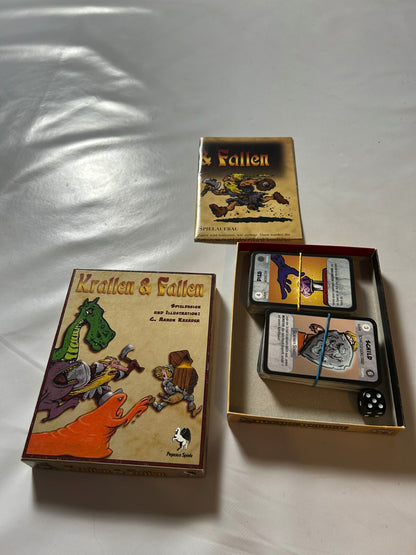 Krallen und Fallen - Pegasus Spiele - C. Aaron Kreader - Vollständig - Ansicht 5