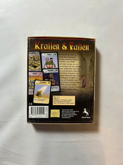 Krallen und Fallen - Pegasus Spiele - C. Aaron Kreader - Vollständig - Ansicht 6