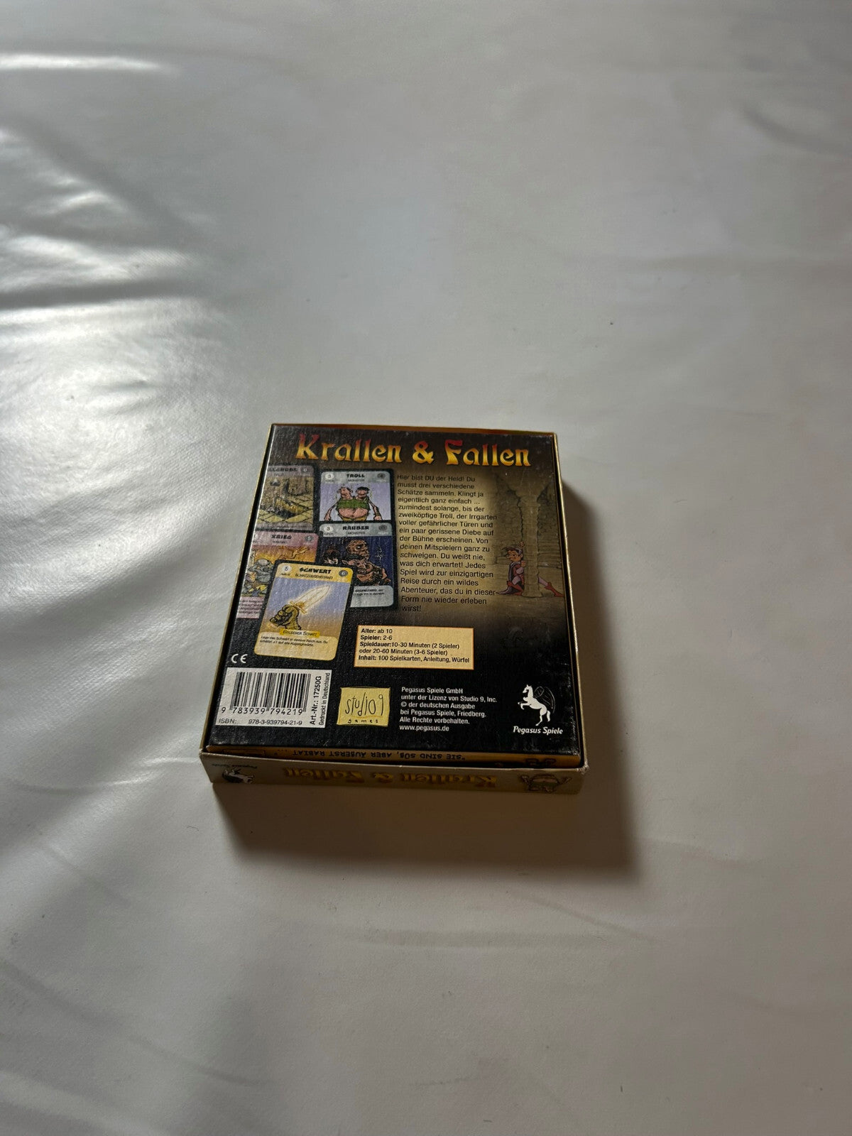 Krallen und Fallen - Pegasus Spiele - C. Aaron Kreader - Vollständig - Ansicht 7