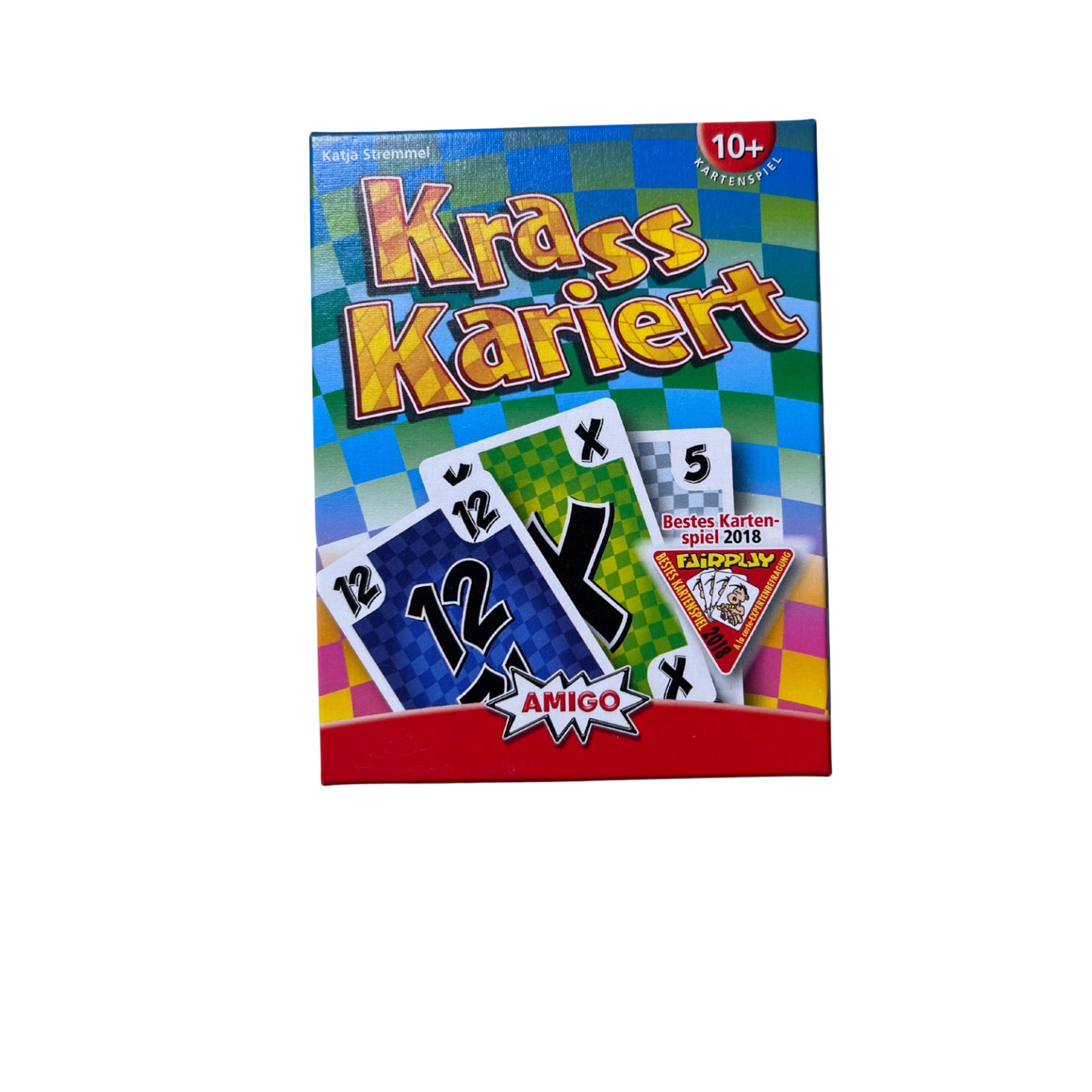 Krass Kariert Amigo Kartenspiel – SKU A12702 – Kartenspiel gebraucht kaufen bei Brettspielimperium