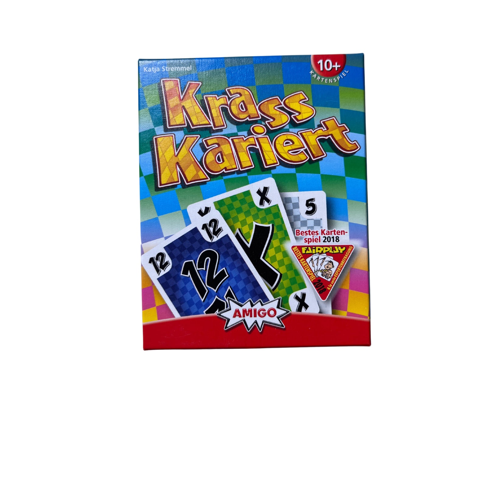 Krass Kariert Amigo Kartenspiel – SKU A12702 – Kartenspiel gebraucht kaufen bei Brettspielimperium