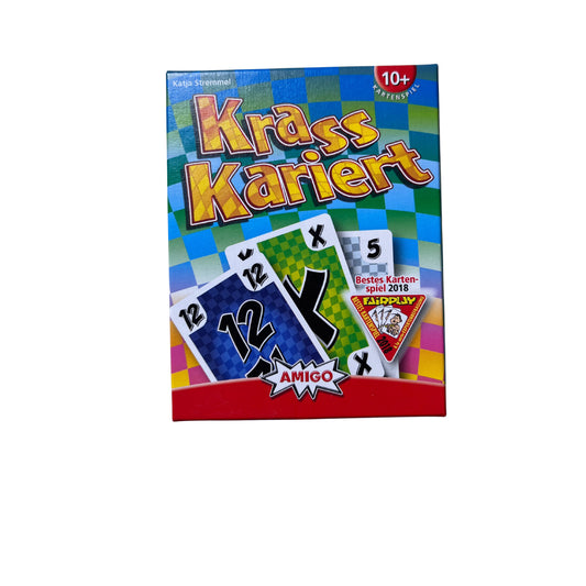 Krass Kariert Amigo Kartenspiel – SKU A12702 – Kartenspiel gebraucht kaufen bei Brettspielimperium