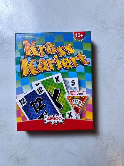 Krass Kariert Amigo Kartenspiel  Vollständig - Ansicht 3