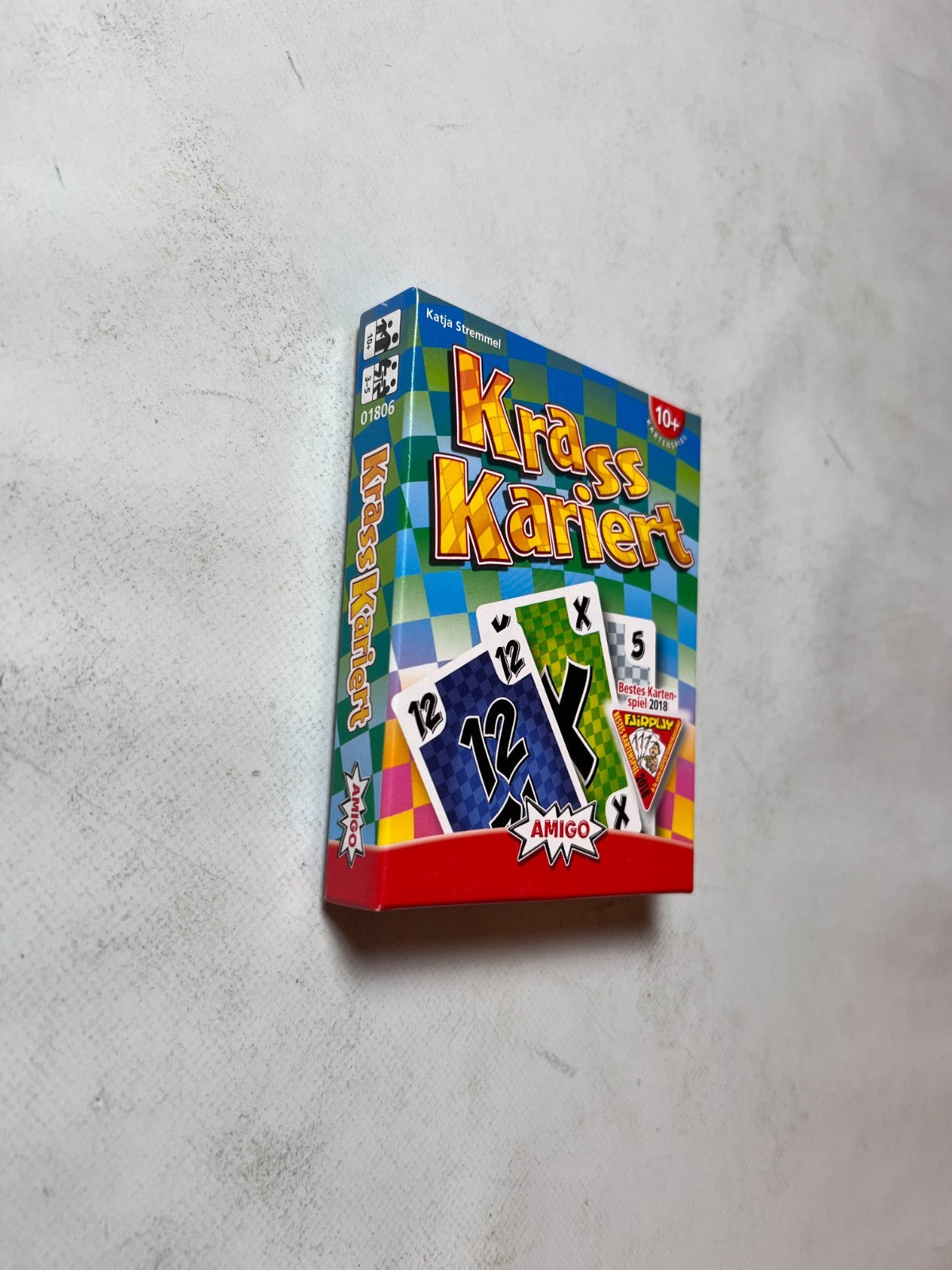 Krass Kariert Amigo Kartenspiel  Vollständig - Ansicht 4