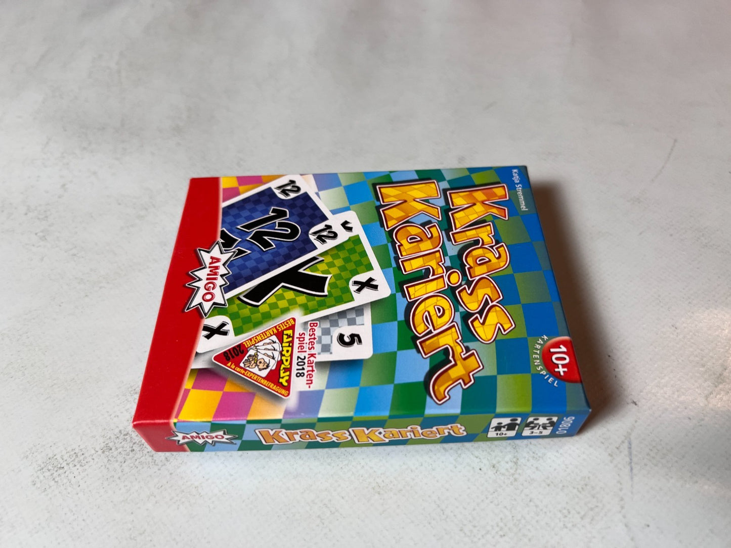 Krass Kariert Amigo Kartenspiel  Vollständig - Ansicht 6
