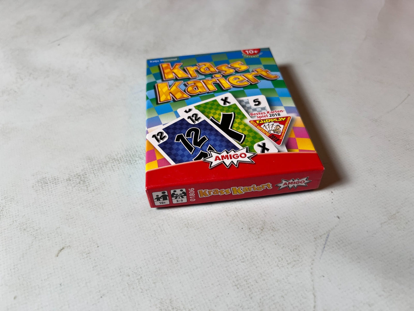 Krass Kariert Amigo Kartenspiel  Vollständig - Ansicht 7
