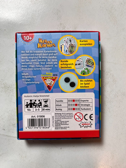 Krass Kariert Amigo Kartenspiel  Vollständig - Ansicht 8