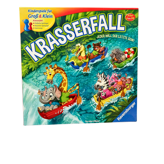 Krasserfall Brettspiel Ravensburger Gesellschaftsspiel Spiel-  Vollständig - Ansicht 1