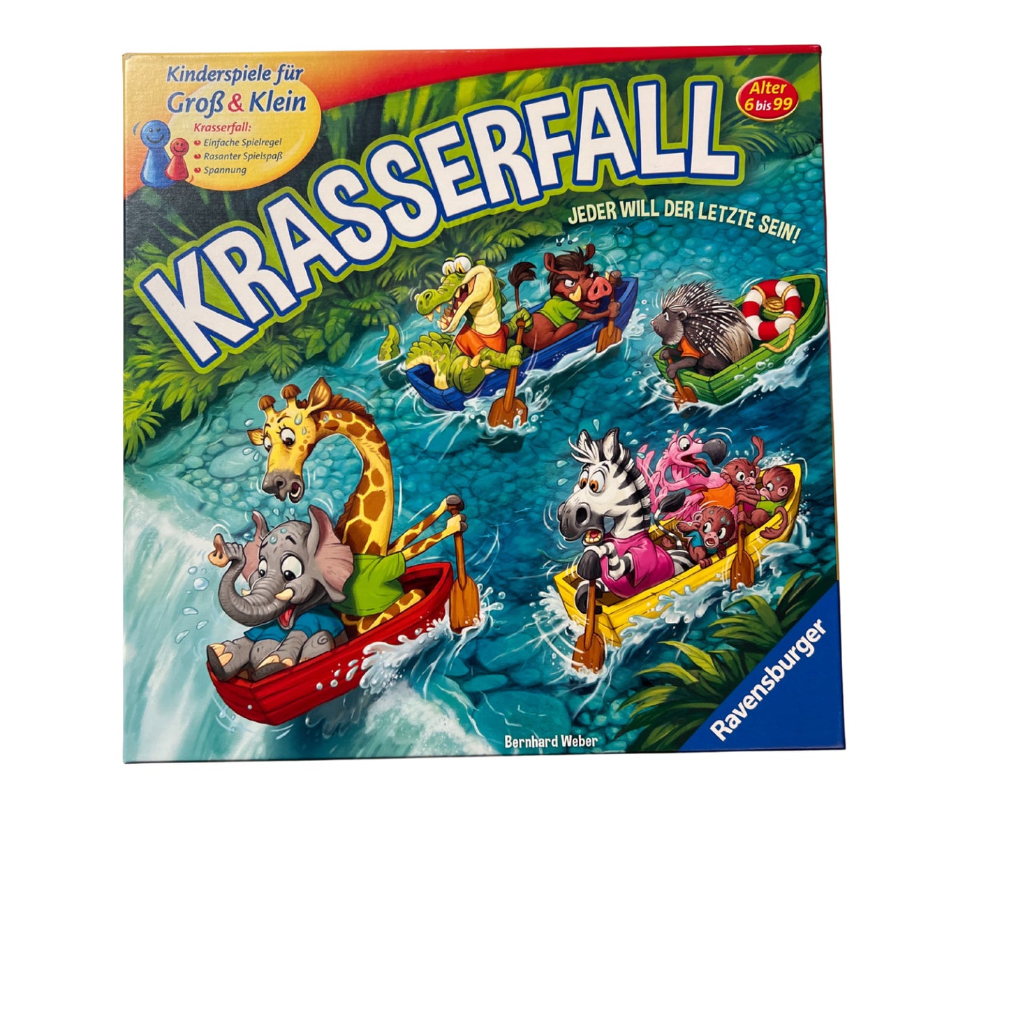 Krasserfall Brettspiel Ravensburger Gesellschaftsspiel Spiel- – SKU A11144 – Gesellschaftsspiel gebraucht kaufen bei Brettspielimperium