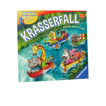Krasserfall Brettspiel Ravensburger Gesellschaftsspiel Spiel- – SKU A7213 – Gesellschaftsspiel gebraucht kaufen bei Brettspielimperium
