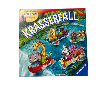 Krasserfall Brettspiel Ravensburger Gesellschaftsspiel Spiel- – SKU A7554 – Gesellschaftsspiel gebraucht kaufen bei Brettspielimperium