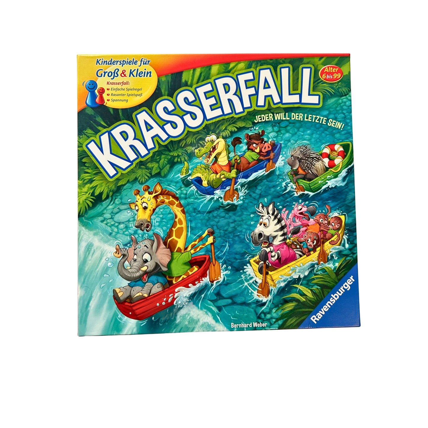 Krasserfall Brettspiel Ravensburger Gesellschaftsspiel Spiel- – SKU A7629 – Gesellschaftsspiel gebraucht kaufen bei Brettspielimperium