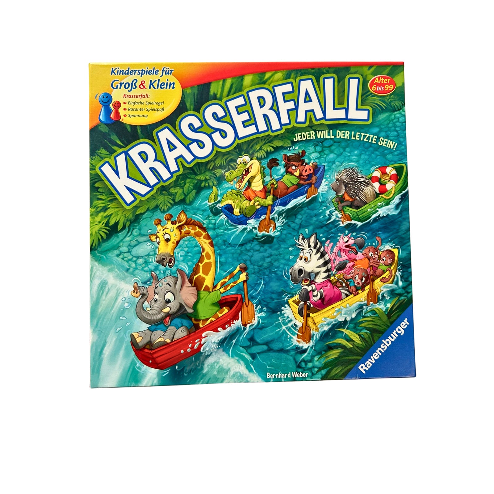Krasserfall Brettspiel Ravensburger Gesellschaftsspiel Spiel- – SKU A7629 – Gesellschaftsspiel gebraucht kaufen bei Brettspielimperium
