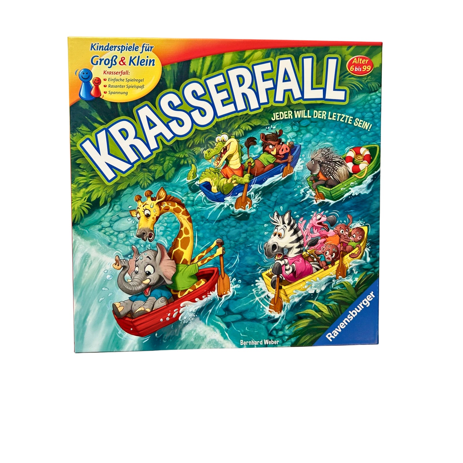 Krasserfall Brettspiel Ravensburger Gesellschaftsspiel Spiel- – SKU A7983 – Gesellschaftsspiel gebraucht kaufen bei Brettspielimperium