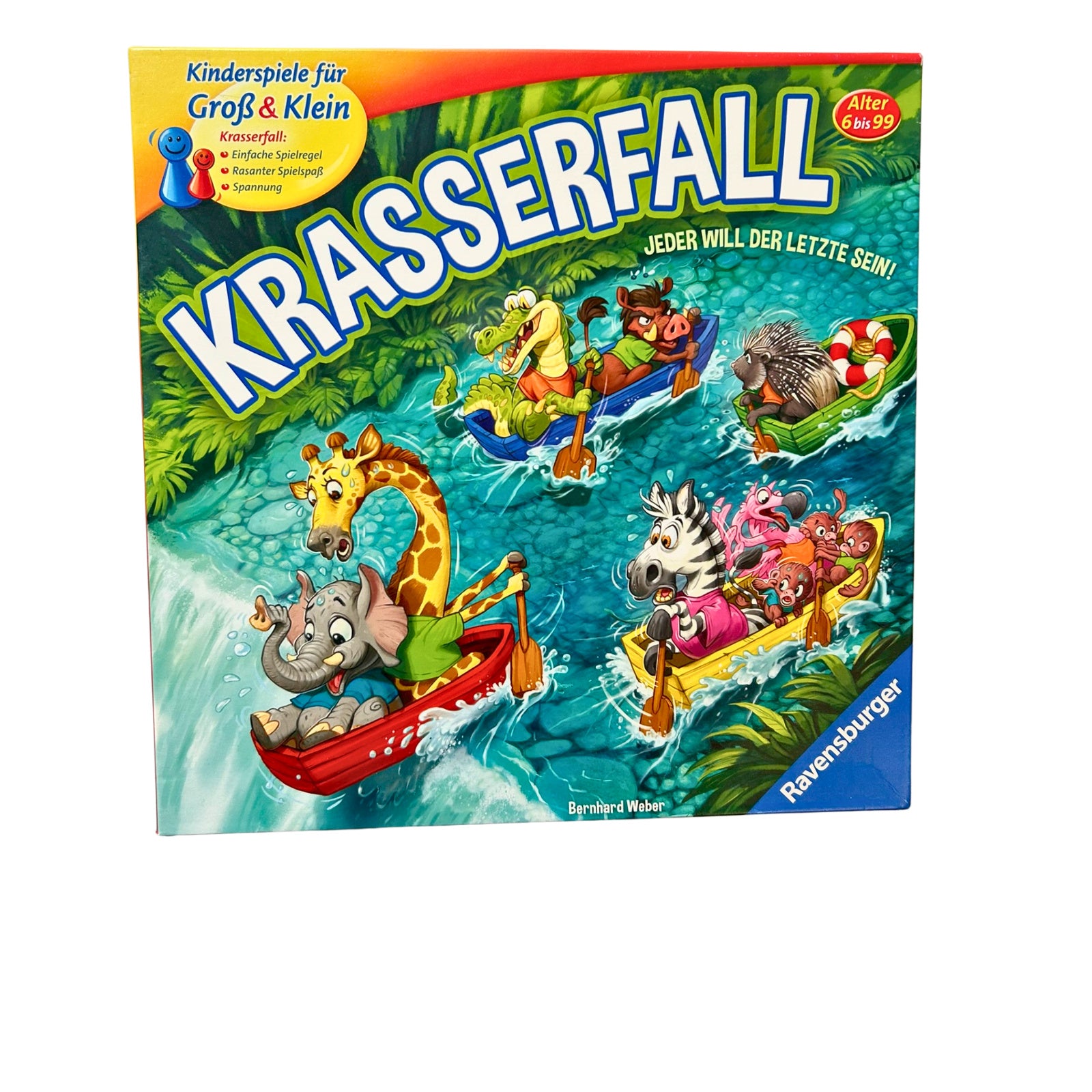 Krasserfall Brettspiel Ravensburger Gesellschaftsspiel Spiel- – SKU A8303 – Gesellschaftsspiel gebraucht kaufen bei Brettspielimperium