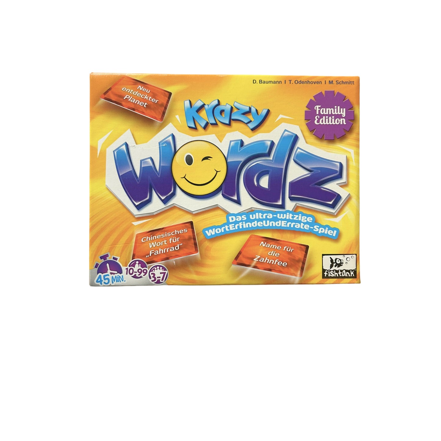 Krazy Wordz Family Edition - Ravensburger – SKU A7633 – Gesellschaftsspiel gebraucht kaufen bei Brettspielimperium